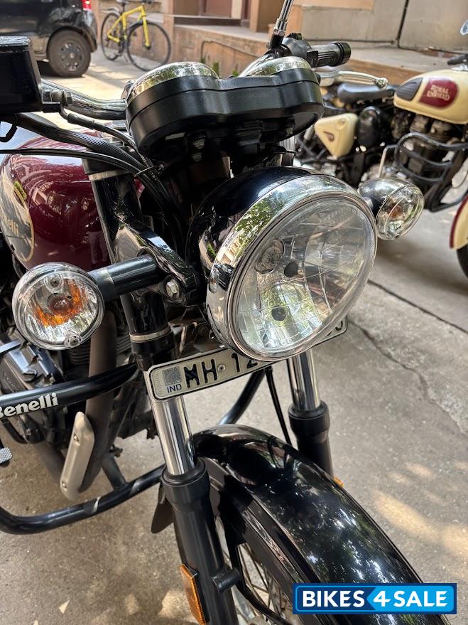 Wine Red Benelli Imperiale 400