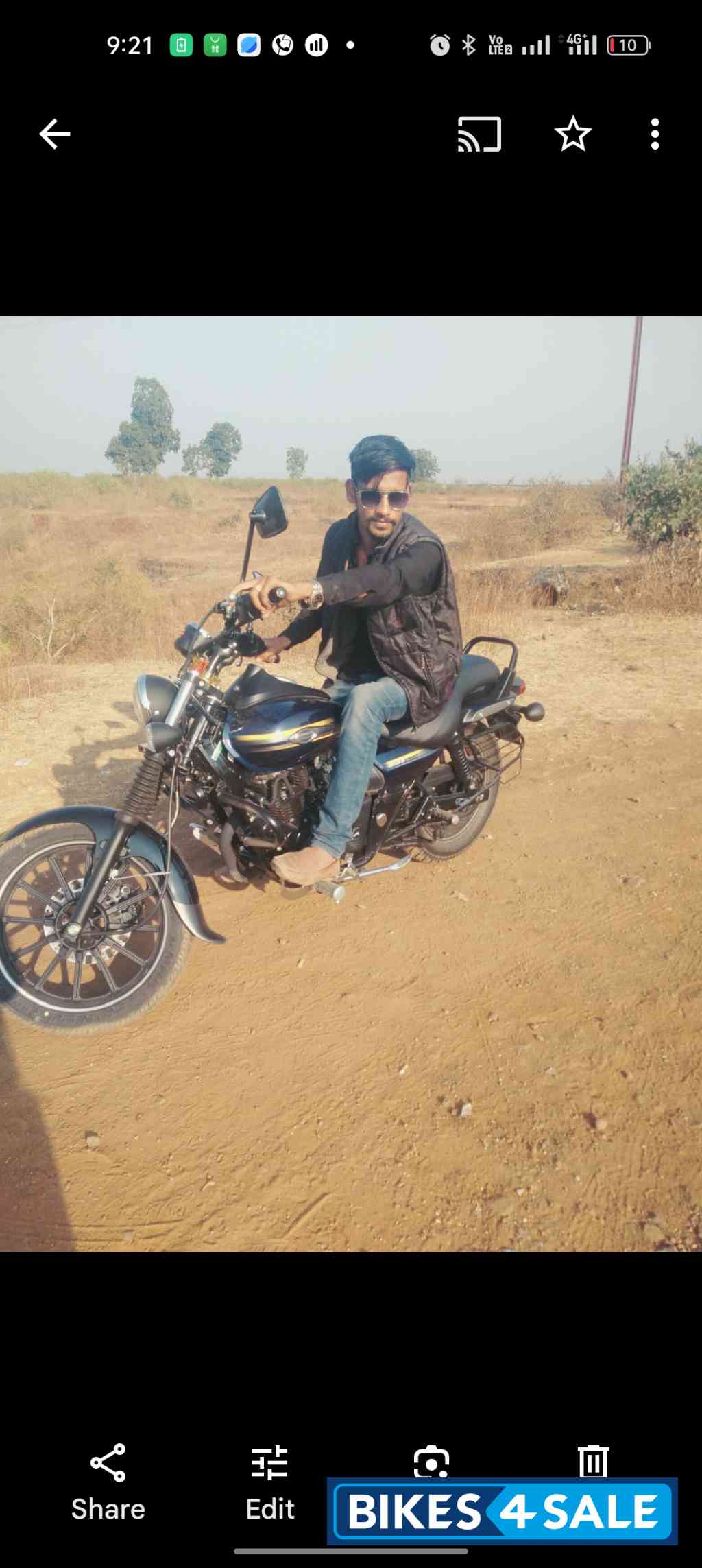 Bajaj Avenger Street 150