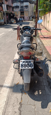 Silver Honda CB Unicorn