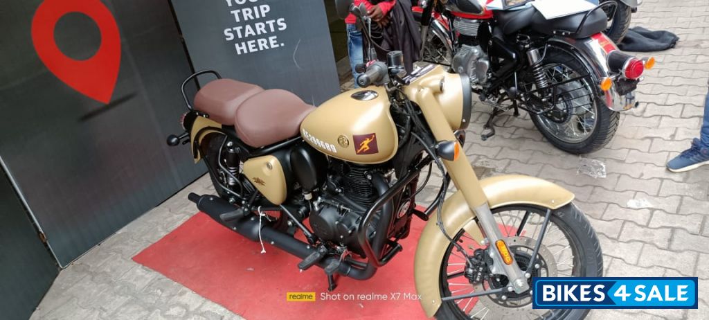 Royal Enfield Classic Signals Stormrider Sand