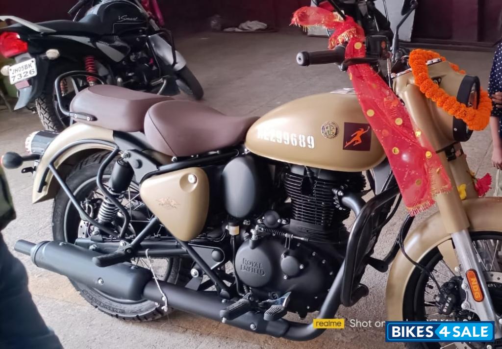 Royal Enfield Classic Signals Stormrider Sand