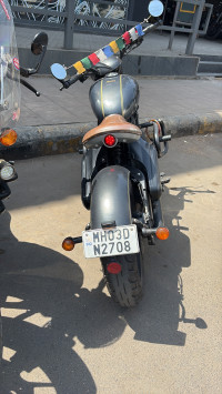 Matt Charcoal Grey Jawa Perak