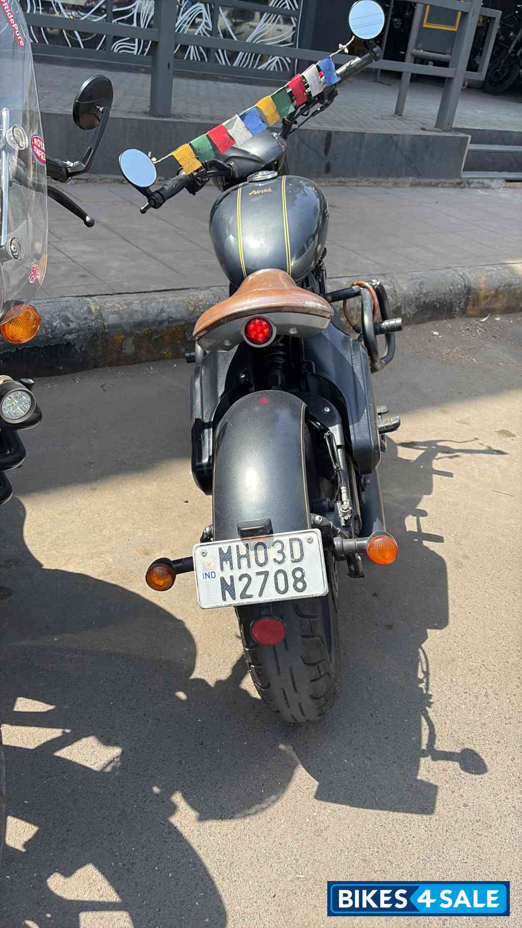 Matt Charcoal Grey Jawa Perak