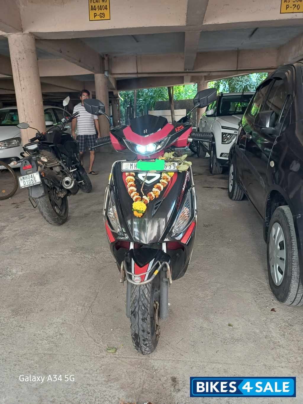 Hero Maestro Edge 125 BS6 Hero Maestro Edge 125 BS6