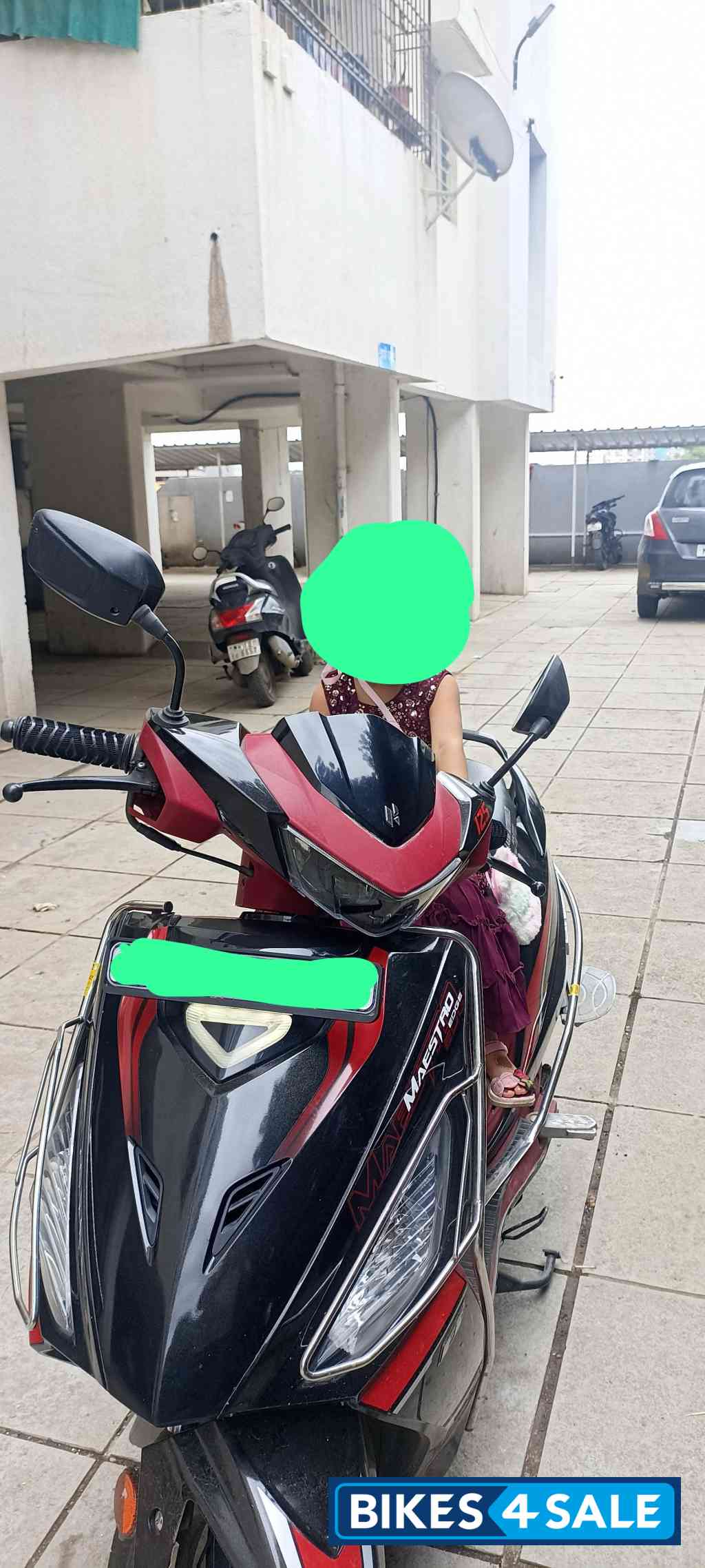 Hero Maestro Edge 125 BS6