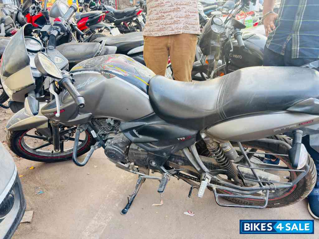 Grey TVS Apache RTR 160