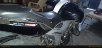 Black TVS Apache RTR 160 4V