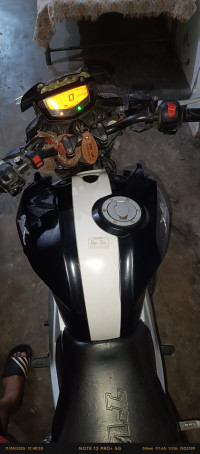 Black TVS Apache RTR 160 4V