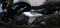 Black TVS Apache RTR 160 4V
