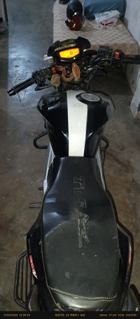 Black TVS Apache RTR 160 4V