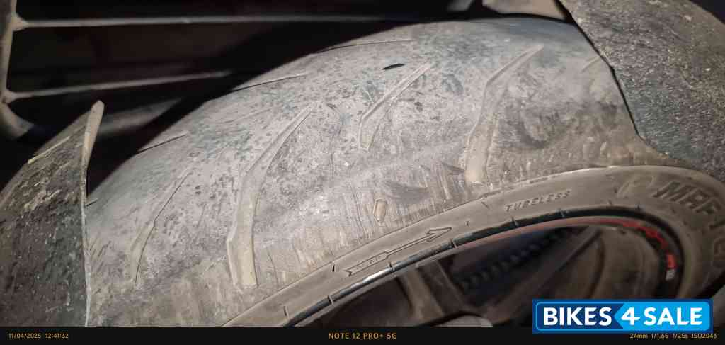 Black TVS Apache RTR 160 4V