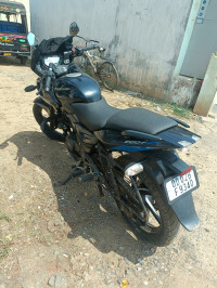 Blue Bajaj Pulsar 220F