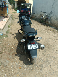 Blue Bajaj Pulsar 220F
