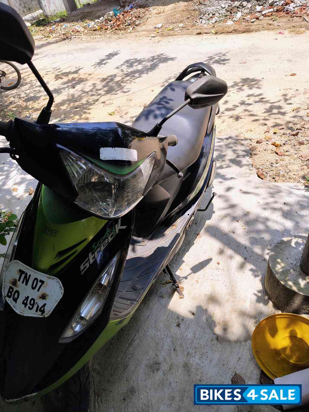TVS Scooty Streak
