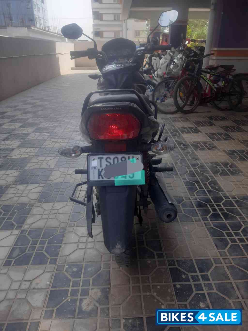 Honda Shine 125 Disc