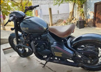 Matt Charcoal Grey Jawa Perak BS6