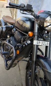 Matt Charcoal Grey Jawa Perak BS6