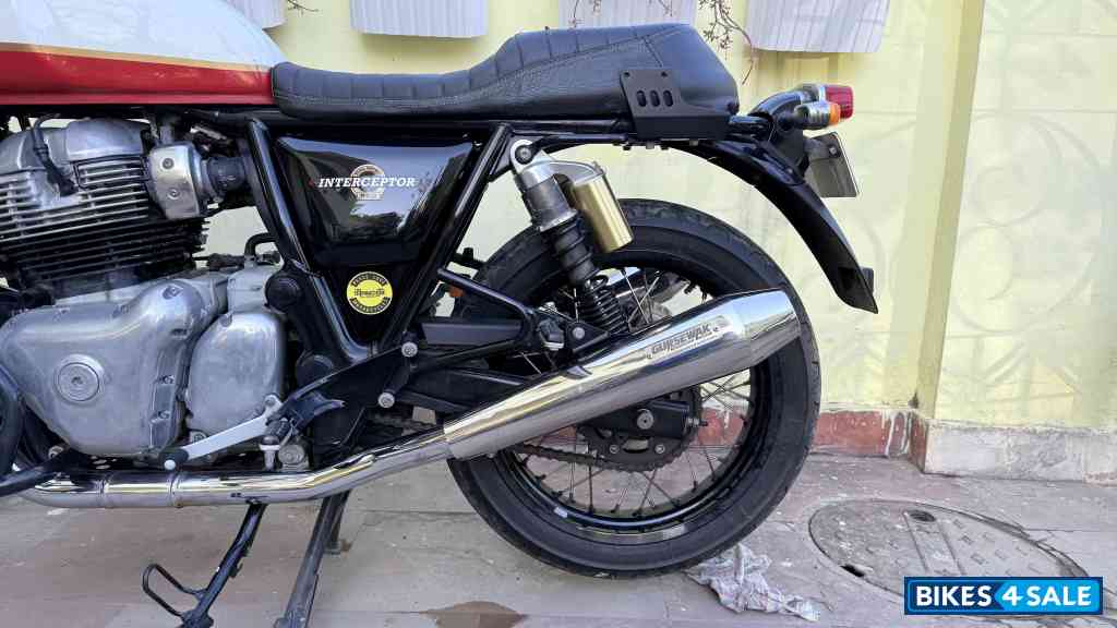 Royal Enfield Interceptor 650 Twin