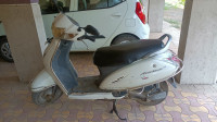 White Honda Activa 3G