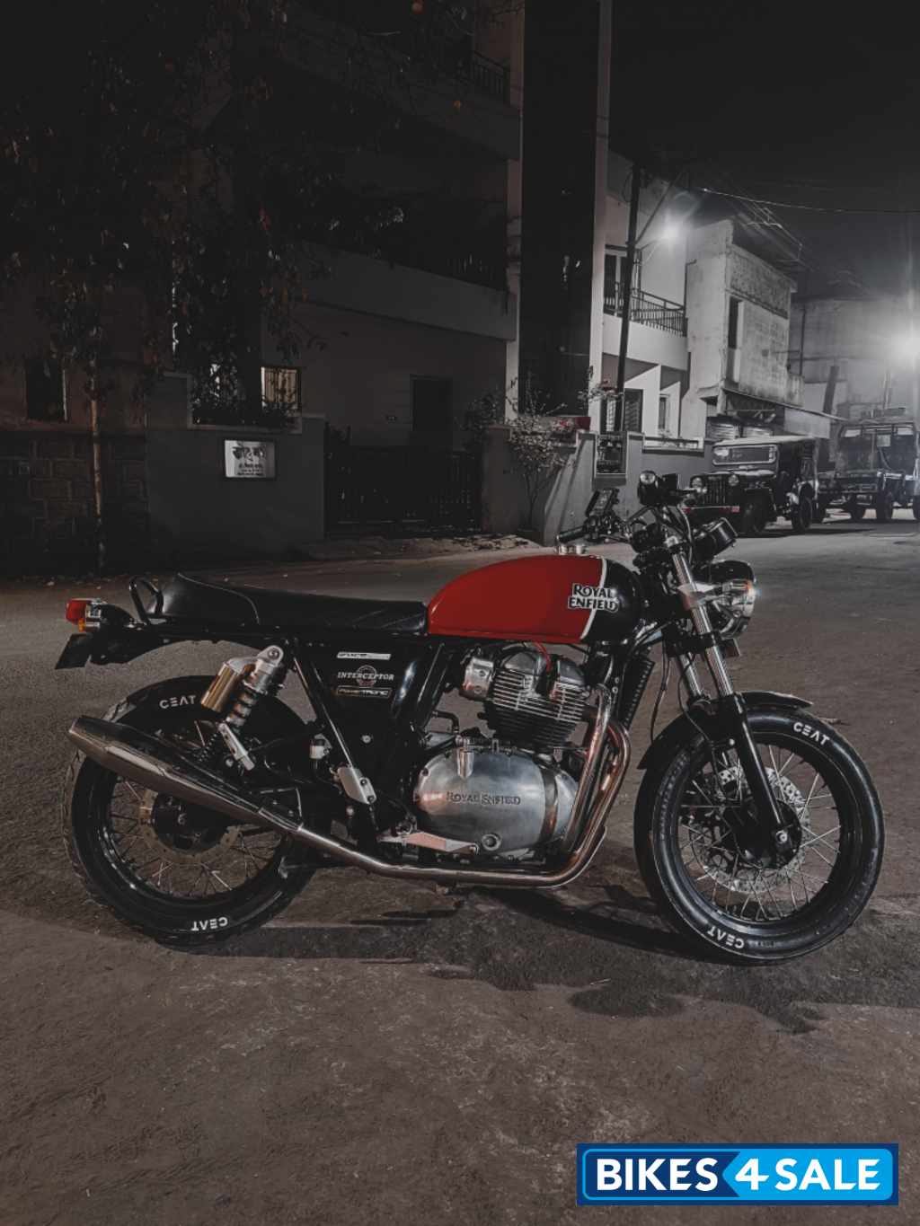 Royal Enfield Interceptor 650 Twin