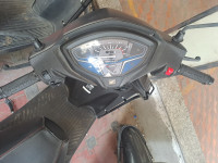 Black Honda Activa 6G