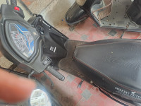 Black Honda Activa 6G
