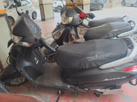 Black Honda Activa 6G