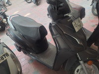 Black Honda Activa 6G