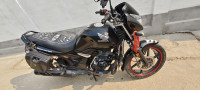 Black Honda Unicorn 160 BS6