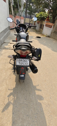 Black Honda Unicorn 160 BS6