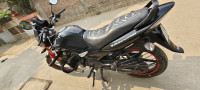 Black Honda Unicorn 160 BS6
