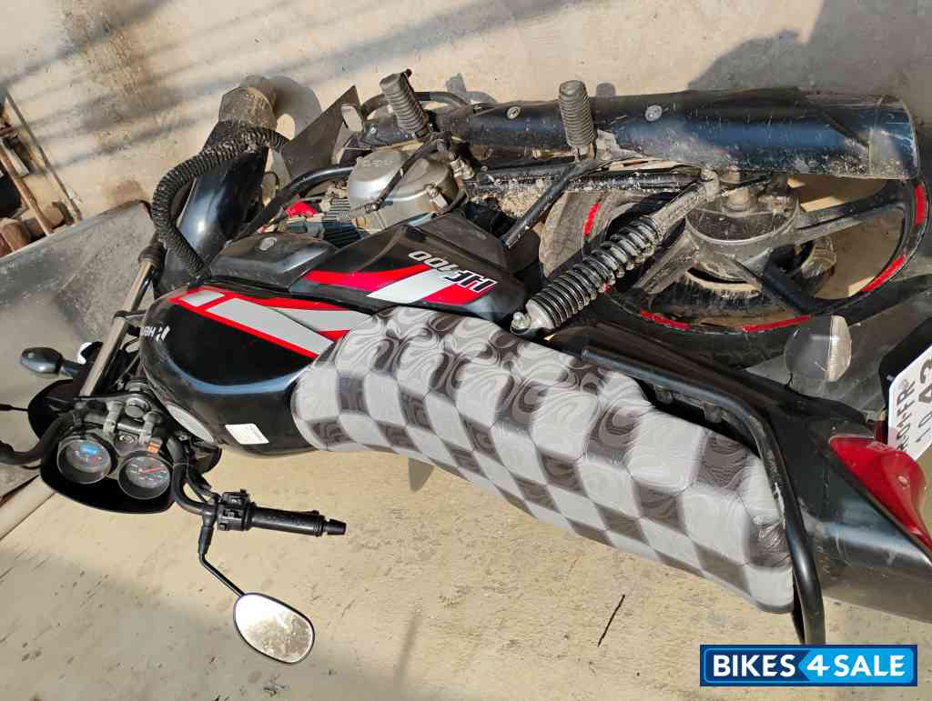 Red And Black Hero HF 100