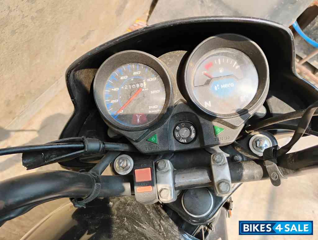 Red And Black Hero HF 100