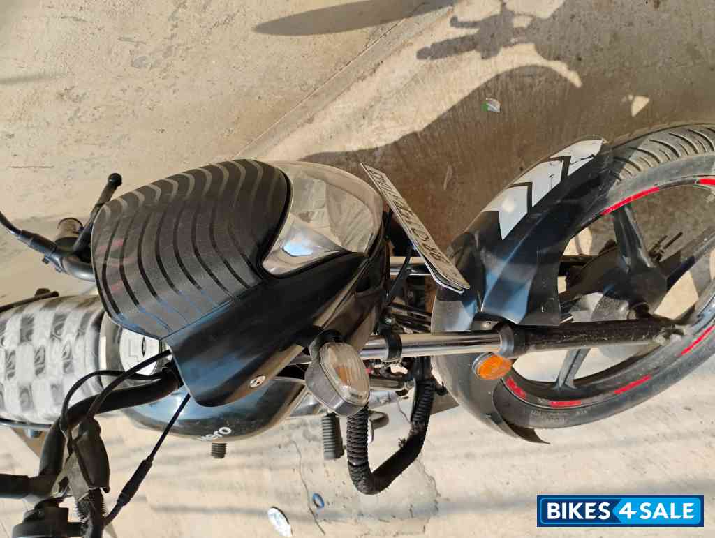 Red And Black Hero HF 100