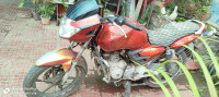 Red TVS Apache 150