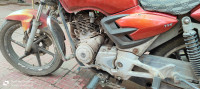 Red TVS Apache 150