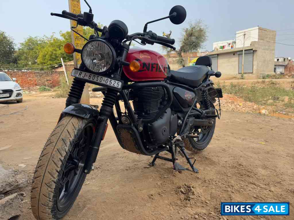 Royal Enfield Hunter 350 Metro
