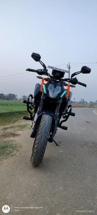Blue Black KTM Duke 250 2025