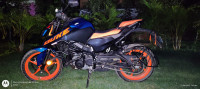 Blue Black KTM Duke 250 2025