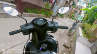 Navy Blue Yamaha Fascino 125 Fi Hybrid