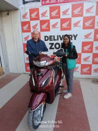 Honda Activa DLX 2025 2025 Model