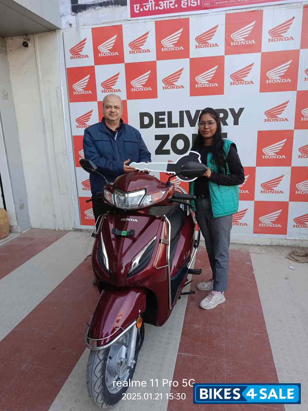 Honda Activa DLX 2025