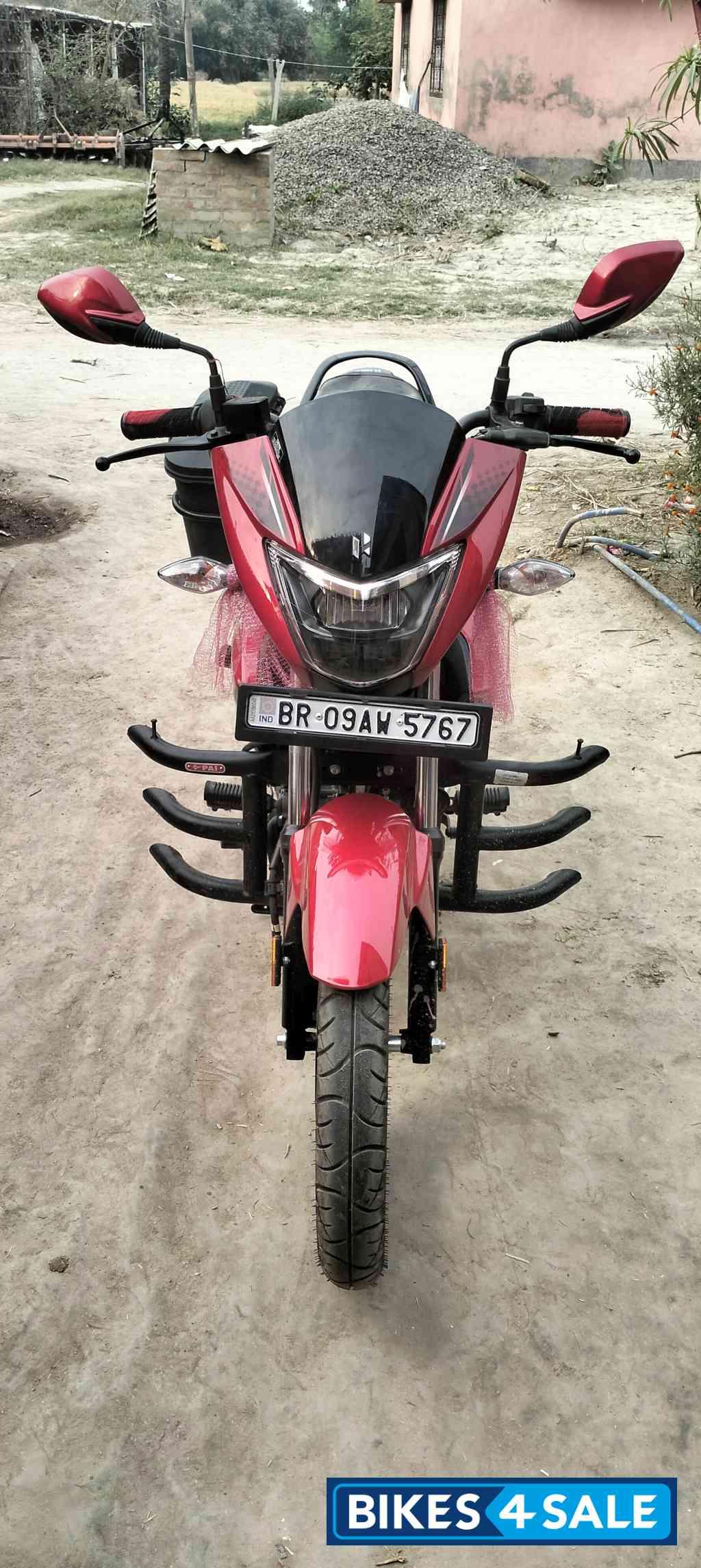 Red Hero Glamour BS6