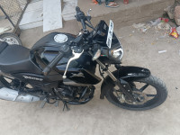 Black TVS Raider Split Seat