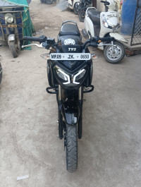 Black TVS Raider Split Seat