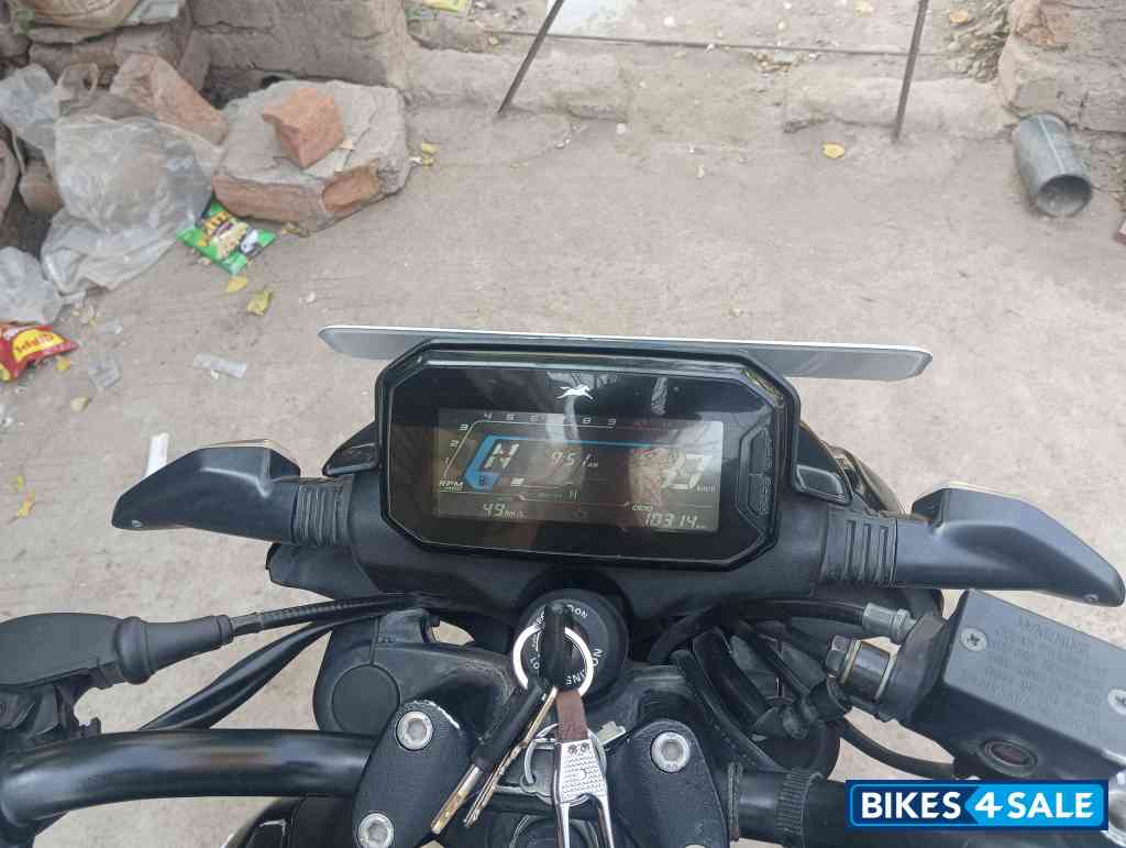 Black TVS Raider Split Seat