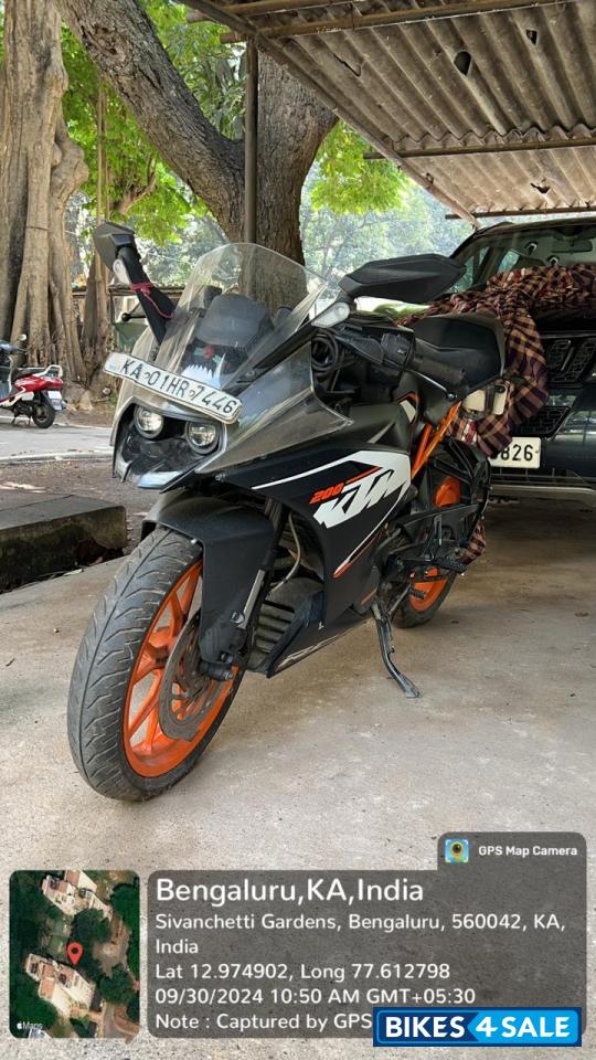 KTM RC 200