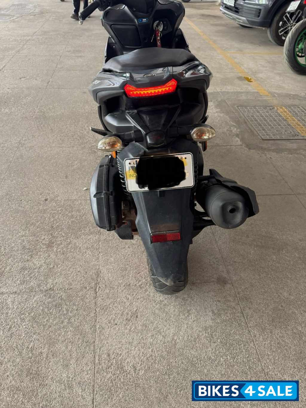 Yamaha Aerox 155 Yamaha Aerox 155