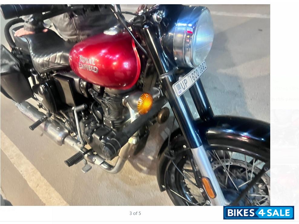 Royal Enfield Bullet 350 ES BS6