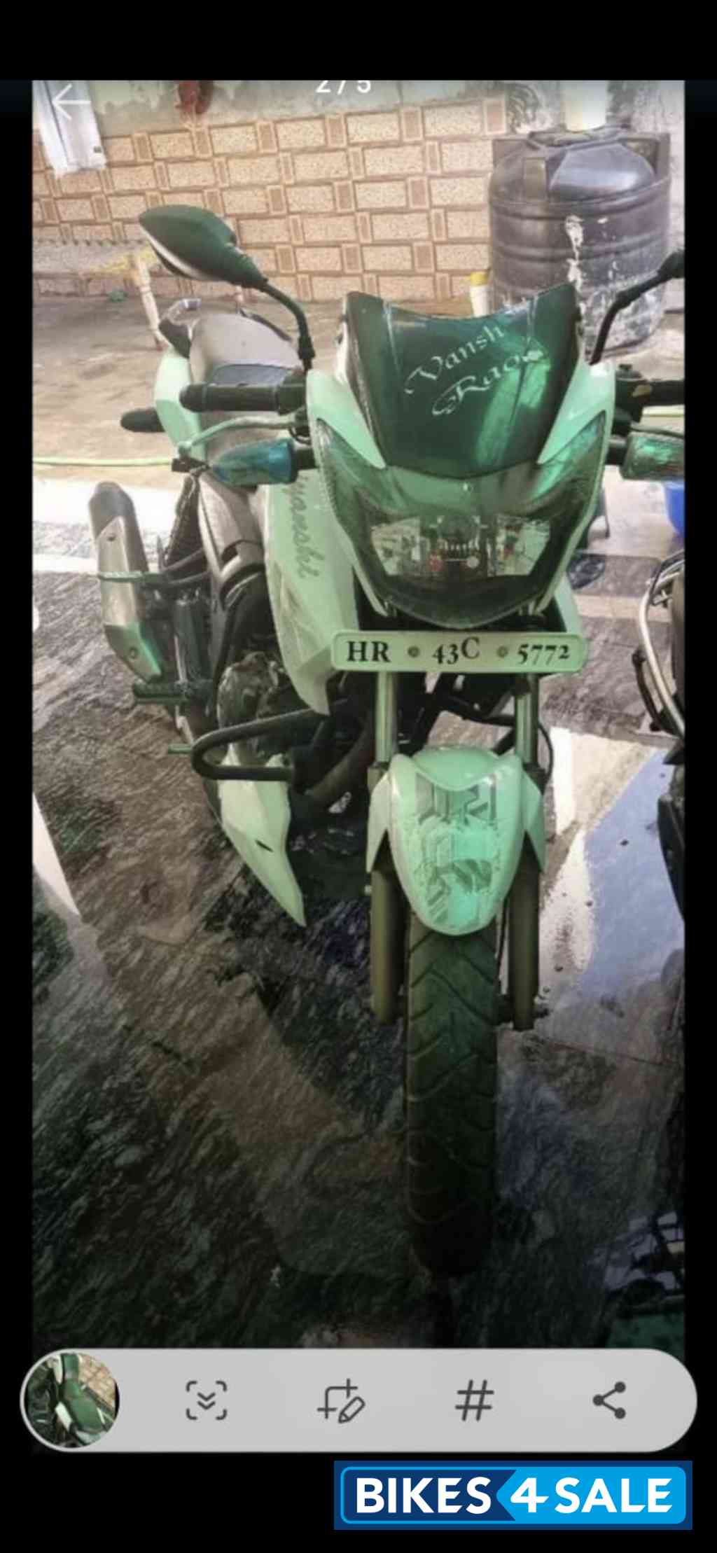 TVS Apache RTR 180